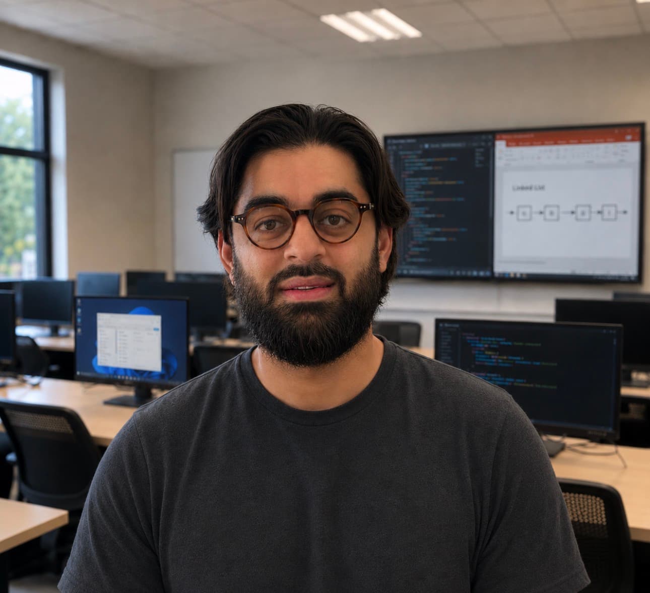 RunPy founder — a working Head of Computing